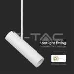 GU10 Алумин Корпус Бял