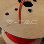 PV Кабел 6кв.мм. Червен за Соларен Панел 500м.