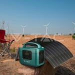 600W Преносима PV Централа за Балкон