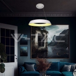 LED Осветител 48W Висящ Димиращ Бял 4000K