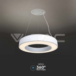 LED Осветител 50W Висящ Димиращ 4000K Бял