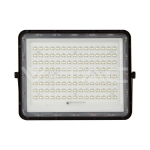 20W LED Соларен Прожектор 4000K Сменяема Батерия Черно Тяло