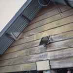 30W LED Соларен Прожектор 4000K Сменяема Батерия Черно Тяло