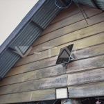 10W LED Соларен Прожектор 6400K Сменяема Батерия Черно Тяло