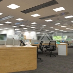 36W LED Панел Външен Монтаж 600x600 4000k 6бр./СЕТ