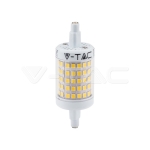 LED Крушка 7W R7S Пластик 3000К