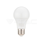 LED Крушка 8.5W E27 A60 Пластик Сензор 3000K