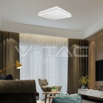 LED Осветител 38W Плафон 4000K Квадрат Бяла Рамка