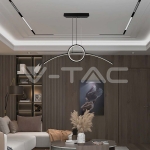 LED Осветител 36W 4000K Черен