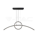 LED Осветител 36W 4000K Черен