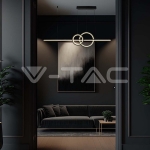 LED Осветител 17W Висящ 4000K