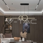 LED Осветител 17W Висящ 4000K