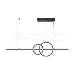 LED Осветител 17W Висящ 4000K