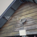 20W LED Соларен Прожектор 4000K Сменяема Батерия Бяло Тяло