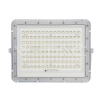 20W LED Соларен Прожектор 4000K Сменяема Батерия Бяло Тяло