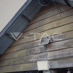 15W LED Соларен Прожектор 6400K Сменяема Батерия Бяло Тяло