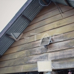 30W LED Соларен Прожектор 6400K Сменяема Батерия Бяло Тяло