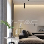 8W LED Магнитен Релсов SMART Пендел 3 в 1