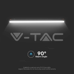 20W LED Магнитно Релсово SMART Тяло Черно 3 в 1