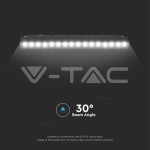 14W LED Магнитно Релсово SMART Тяло Черно 3 в 1