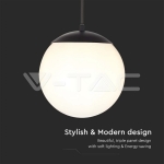 Висяща Лампа Точка 1*27 Черен Опал