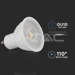 LED Крушка SAMSUNG ЧИП 6.5W GU10 110° 4000K