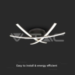 LED Осветител 20W 3L 3000K