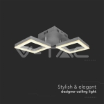 LED Осветител 16W Двойна Рамка 3000K