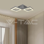 LED Осветител 16W Двойна Рамка 3000K