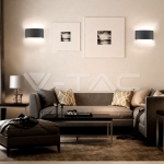 5W Стенна Лампа Пясъчно Черно Тяло 4000К IP54