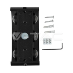 5W Стенна Лампа Пясъчно Черно Тяло 4000К IP54