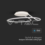 LED Осветител 54W Димиращ Бял 4000K Кръг