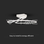 LED Осветител 20W Кръг 4000K Бял Кръг