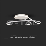 LED Осветител 24W 4000K Бял