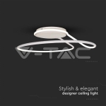 LED Осветител 24W 4000K Бял