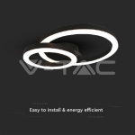 LED Осветител 20W Два Ринга 3000K