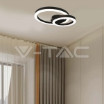 LED Осветител 20W Два Ринга 3000K