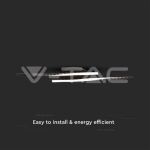 LED Осветител 12W Две Линии 3000K