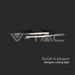 LED Осветител 12W Две Линии 3000K