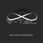 LED Осветител 24W Безкрайност 3000K