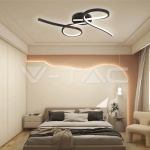 LED Осветител 24W Абстрактни Кръгове 3000K