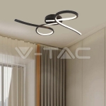 LED Осветител 24W Абстрактни Кръгове 3000K