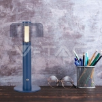 LED Настолна Лампа 1800mAh Батерия 150 x 300 3 в 1 Лилаво Тяло