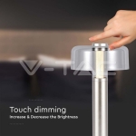 LED Настолна Лампа 1800mAh Батерия 150 x 300 3 в 1 Шампанско