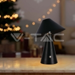 LED Настолна Лампа 1800mAh Батерия 180 x 240 3 в 1 Черно Тяло