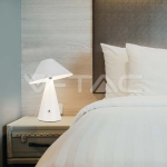 LED Настолна Лампа 1800mAh Батерия 180 x 240 3 в 1 Бяло Тяло