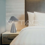 LED Настолна Лампа 1800mAh Батерия 180 x 240 3 в 1 Сиво Тяло