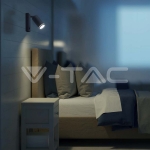 GU10 Стенен Хотел Аплик Черен