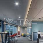 12W LED Backlit Панел Кръг 4000К