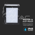 12W Стенна Лампа Черно Тяло 3000К